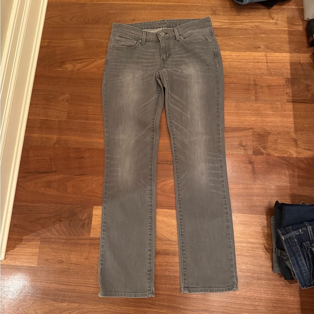 Levi’s Women's Gray San Francisco Classic Curve Jeans
